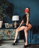 Анкета проститутки Анечка - метро Хамовники, возраст - 23